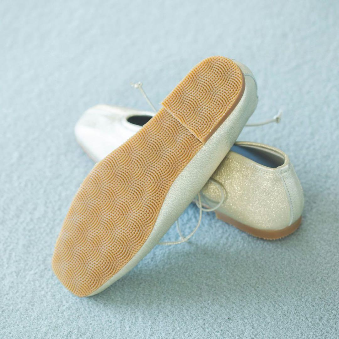 キリン様　SUI / スイ / レースアップシューズ / シルバー