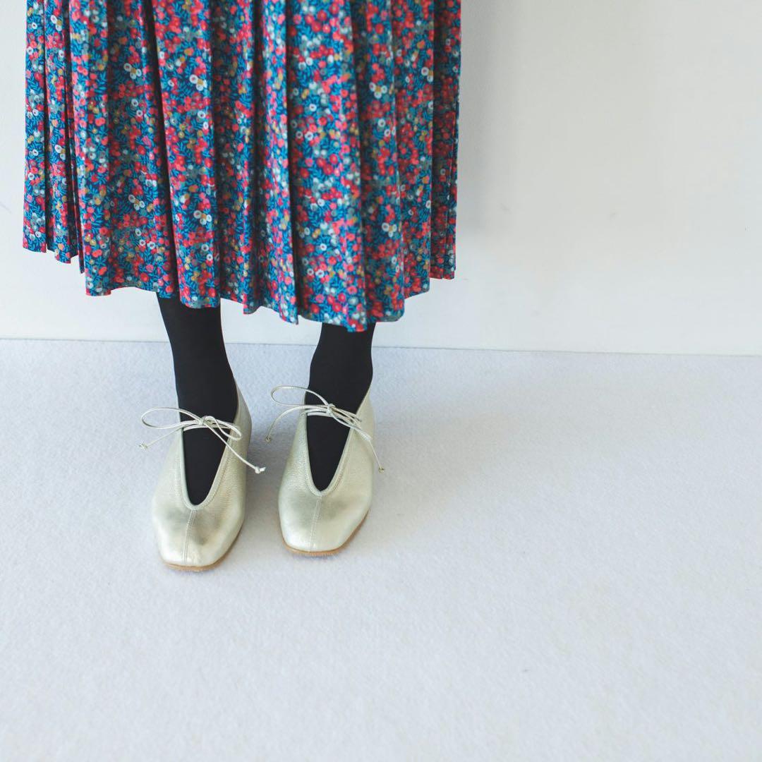 キリン様　SUI / スイ / レースアップシューズ / シルバー