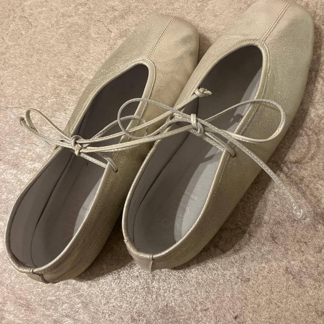 キリン様　SUI / スイ / レースアップシューズ / シルバー