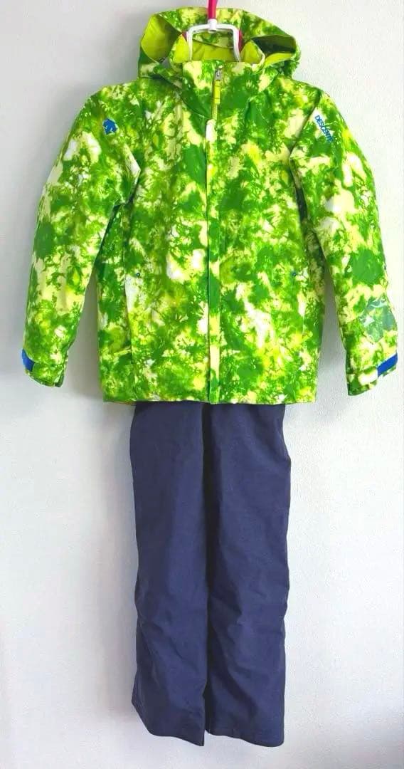 スキーウェア　上下セット　デサント　ジュニア　160