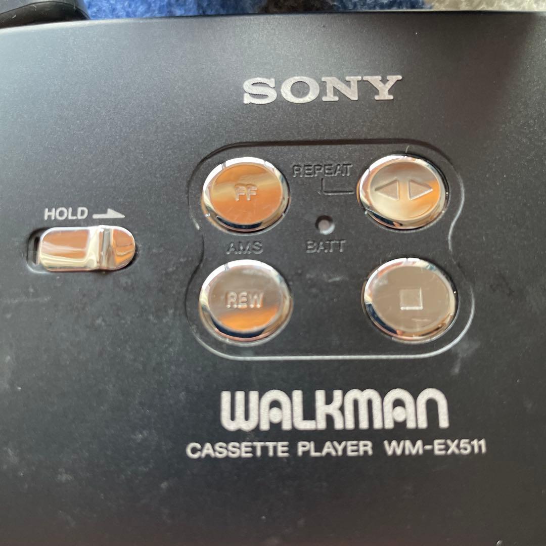 貴重美品✨SONY WM-EX511 カセットプレーヤー