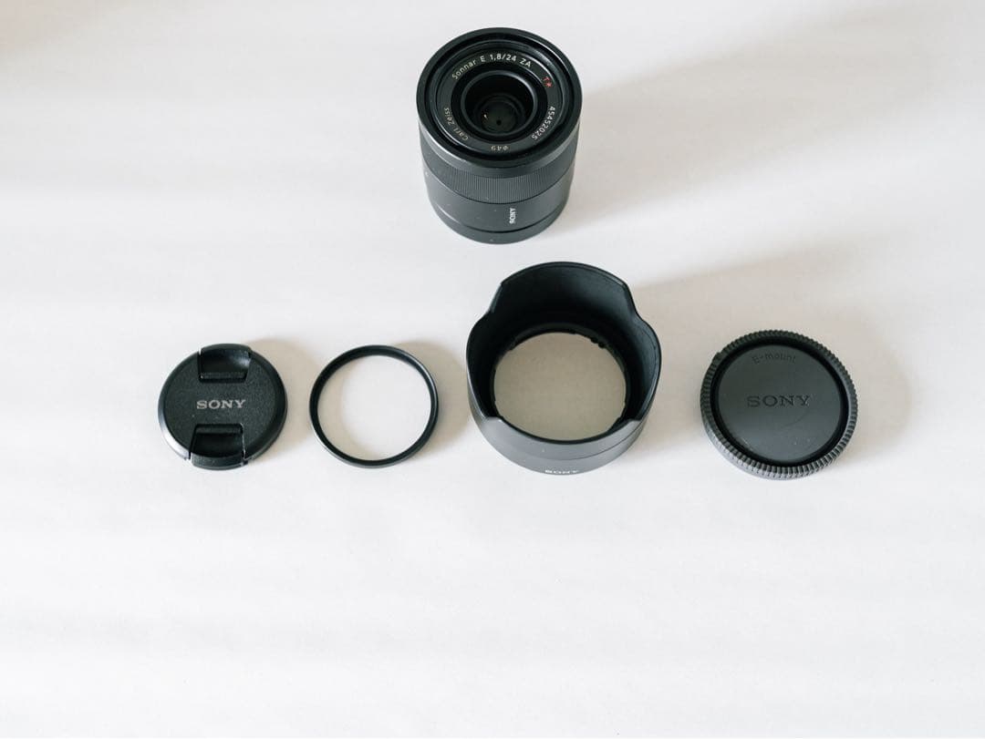 ソニーSONY Sonner E1.8/24 ZA 24mm F1.8 単焦点