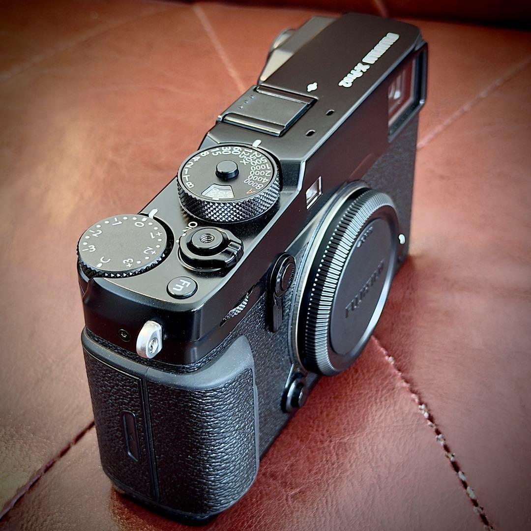 【美品】FUJIFILM X-Pro2 ブラック ボディ (ショット数116)