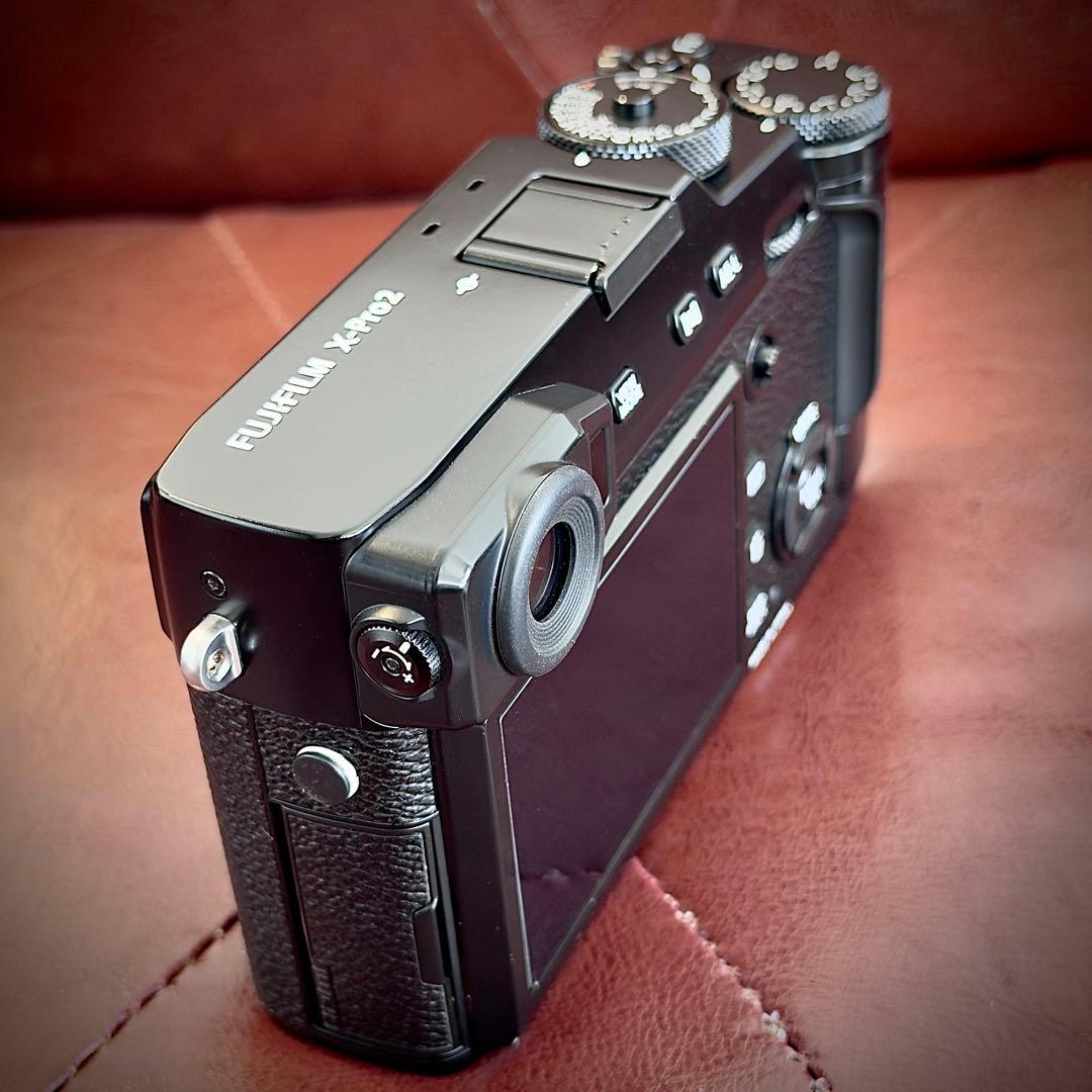 【美品】FUJIFILM X-Pro2 ブラック ボディ (ショット数116)