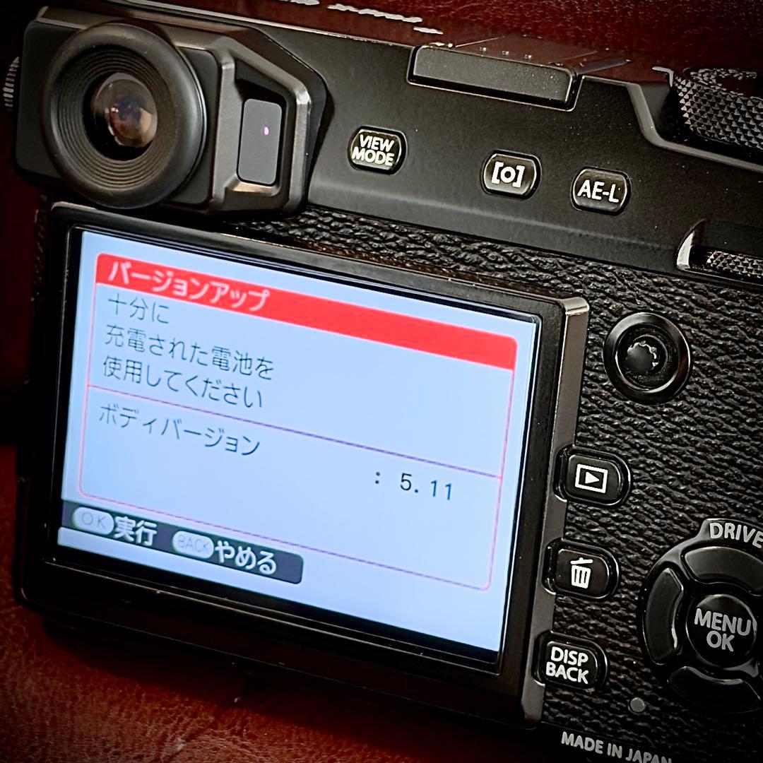 【美品】FUJIFILM X-Pro2 ブラック ボディ (ショット数116)