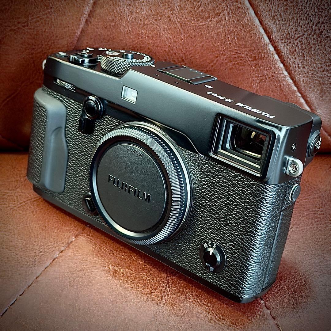 【美品】FUJIFILM X-Pro2 ブラック ボディ (ショット数116)