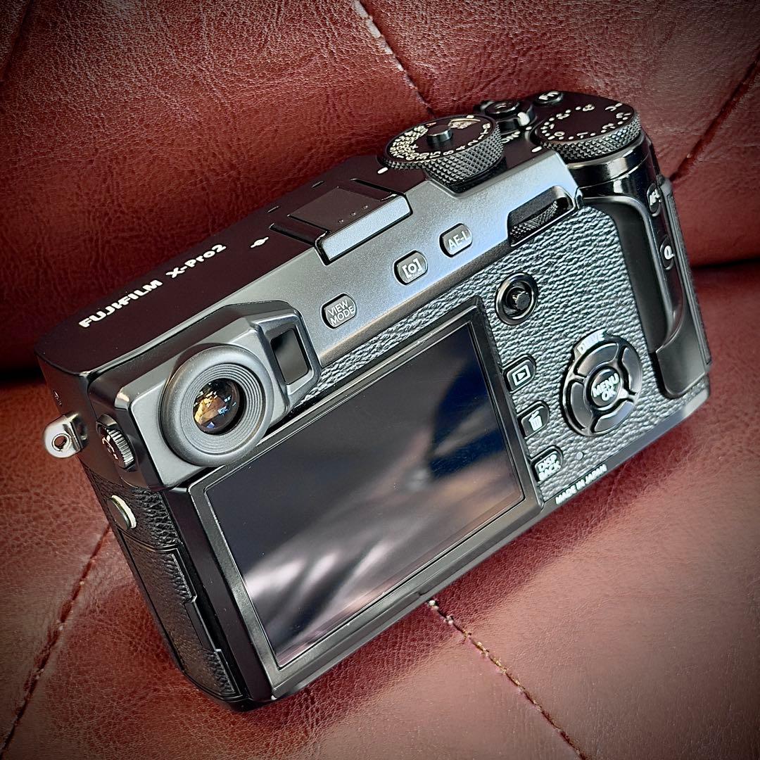 【美品】FUJIFILM X-Pro2 ブラック ボディ (ショット数116)