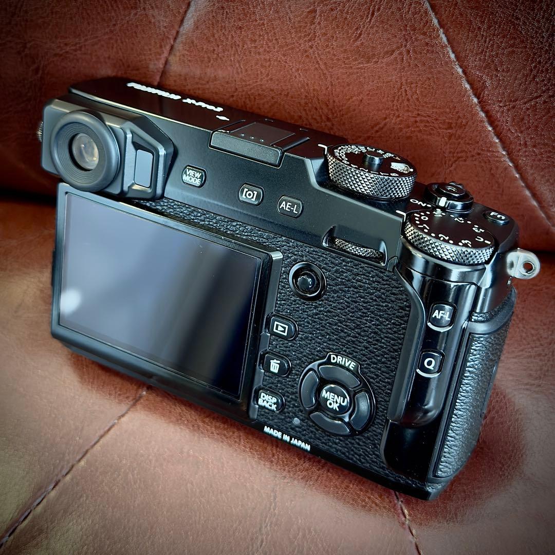 【美品】FUJIFILM X-Pro2 ブラック ボディ (ショット数116)
