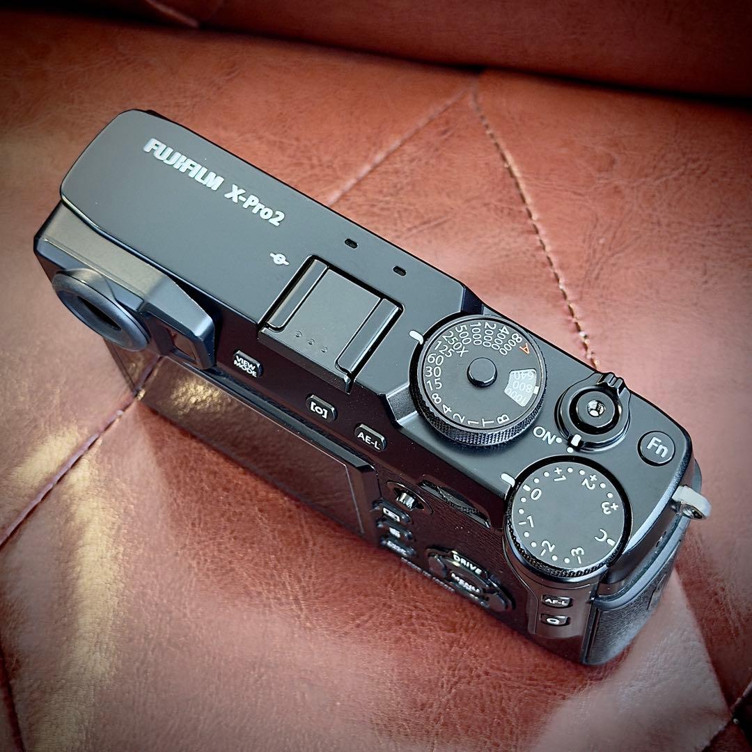 【美品】FUJIFILM X-Pro2 ブラック ボディ (ショット数116)