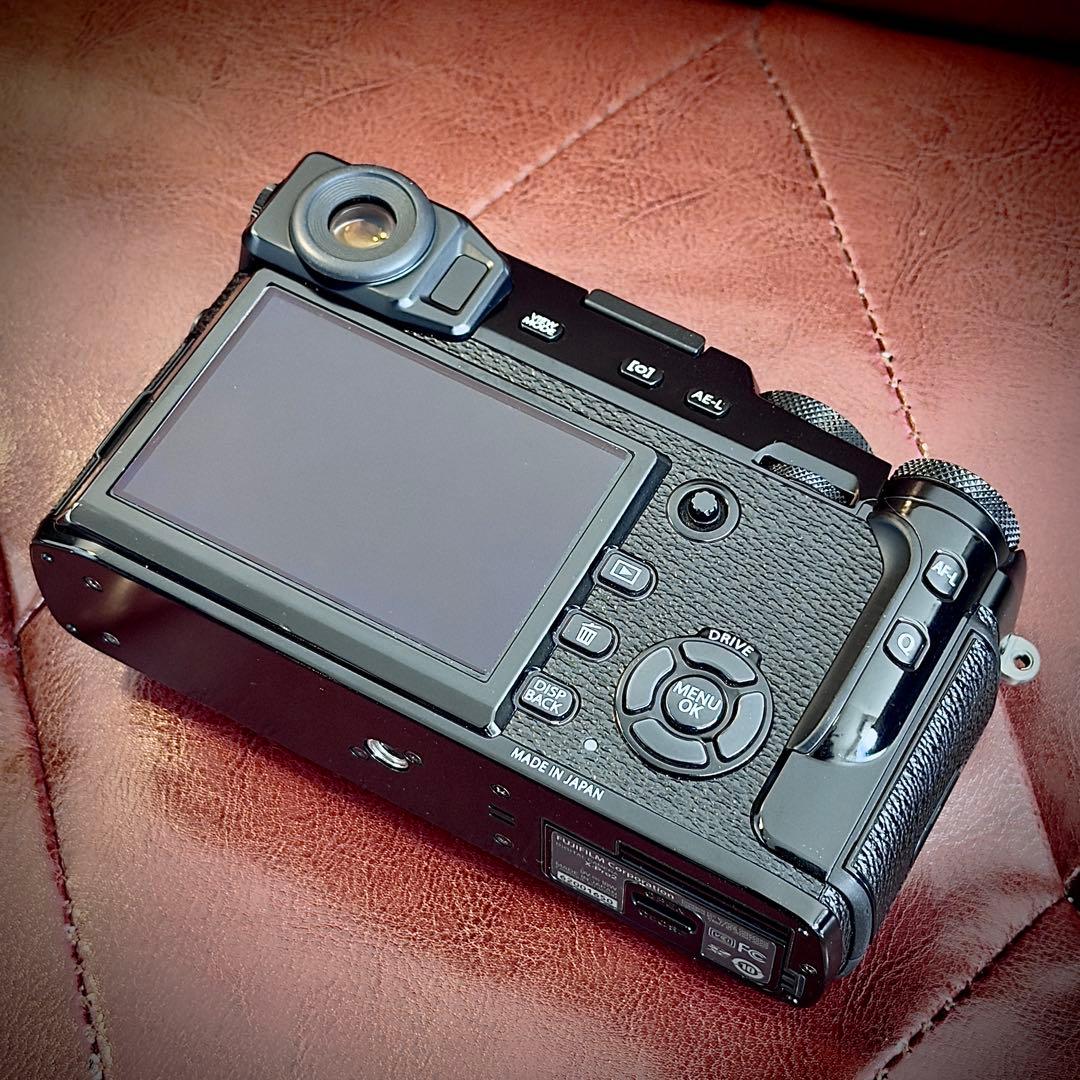【美品】FUJIFILM X-Pro2 ブラック ボディ (ショット数116)