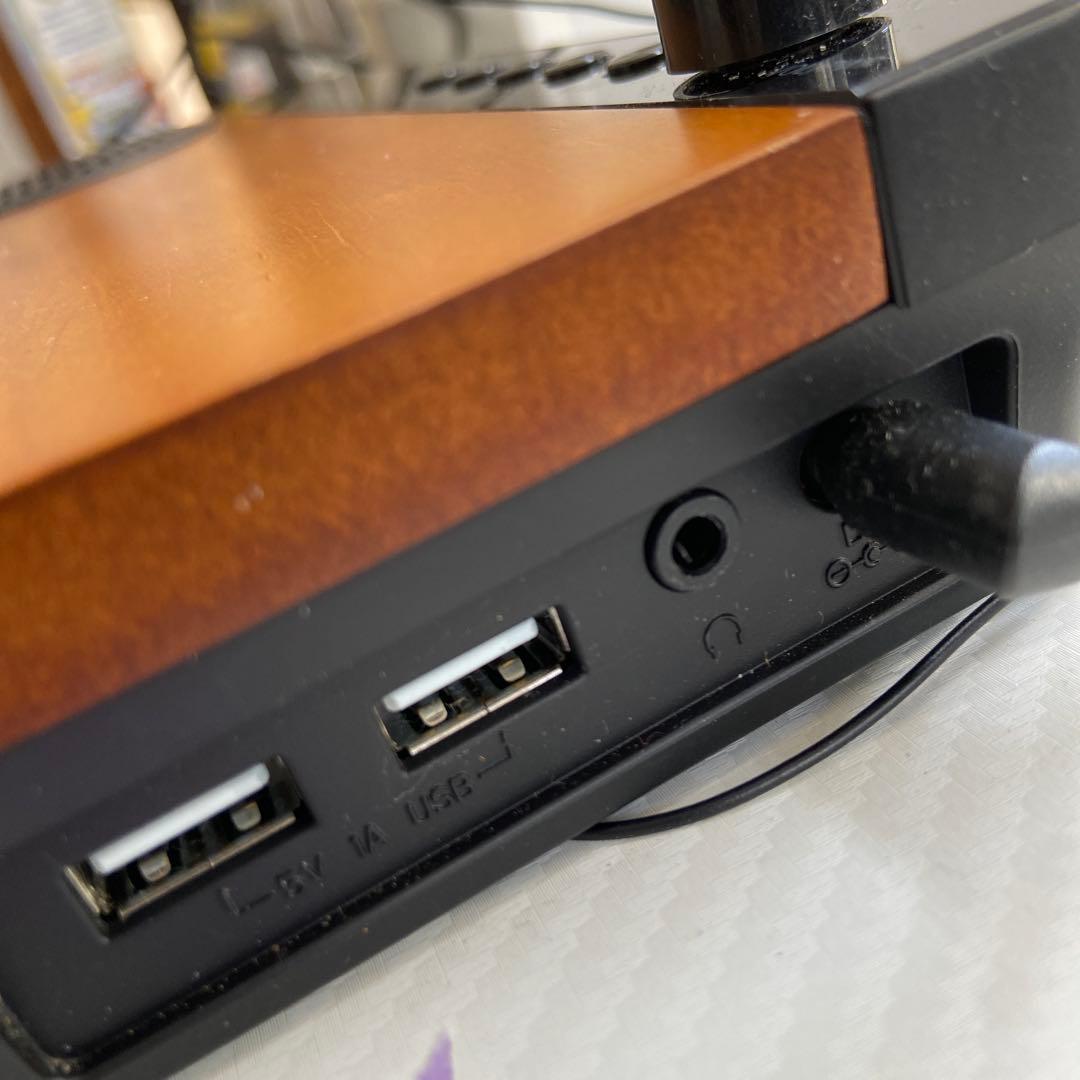 美品⭐️アマダナ　Amadana Music Radio Bluetooth