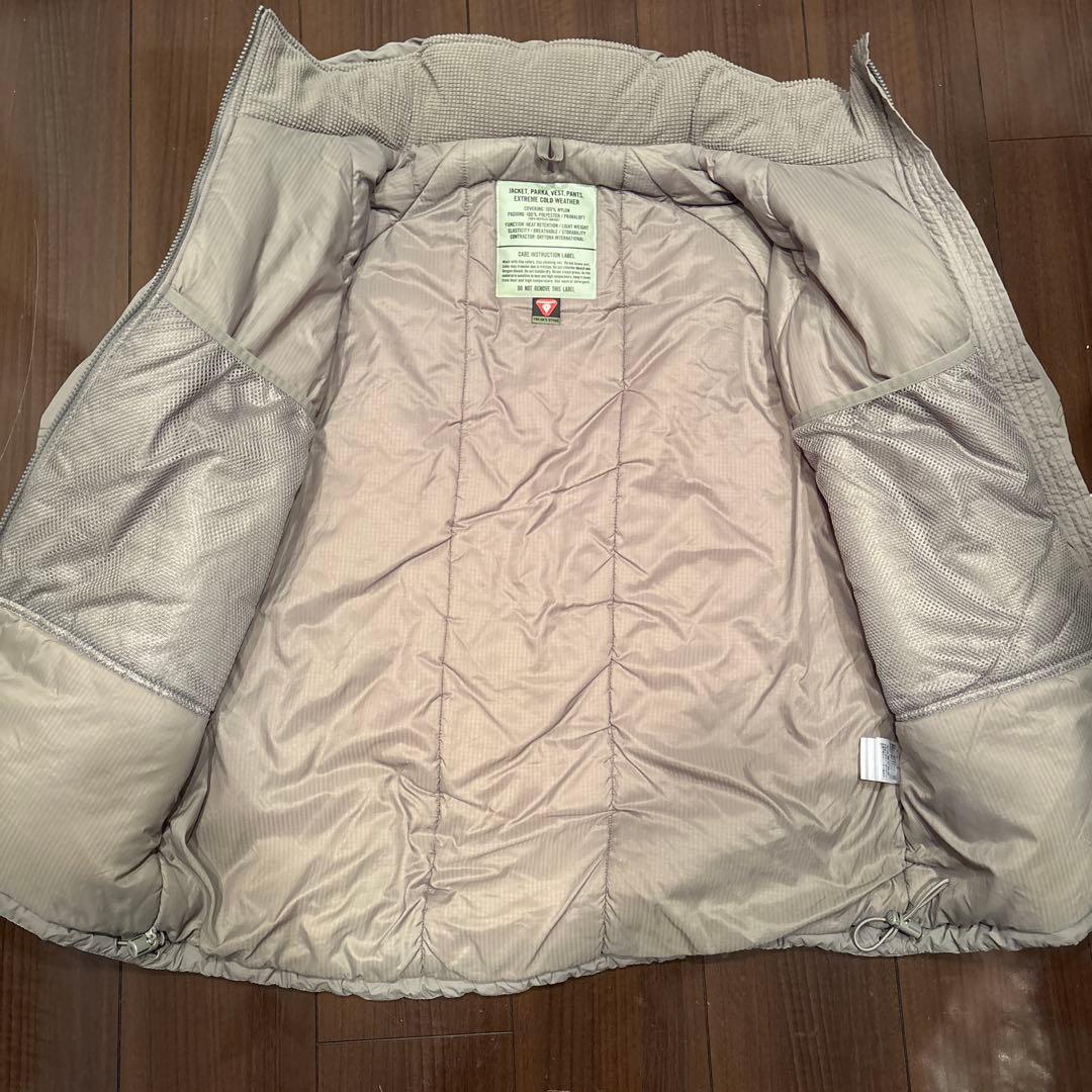LEVEL7 HIGH LOFT JACKET PRIMALOFT Sサイズ