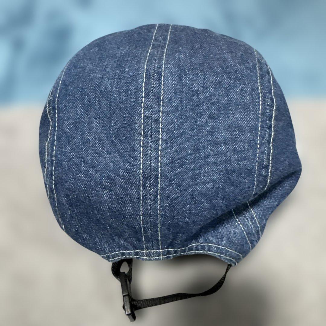 シュプリーム　キャップ　デニム　新品　未使用