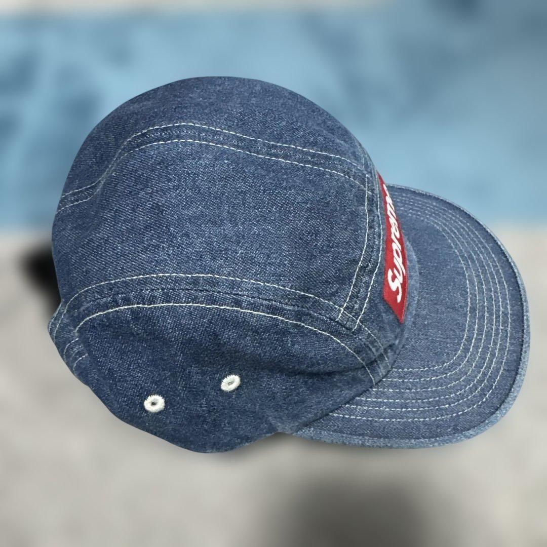 シュプリーム　キャップ　デニム　新品　未使用