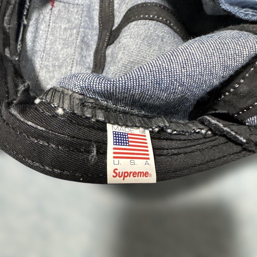 シュプリーム　キャップ　デニム　新品　未使用