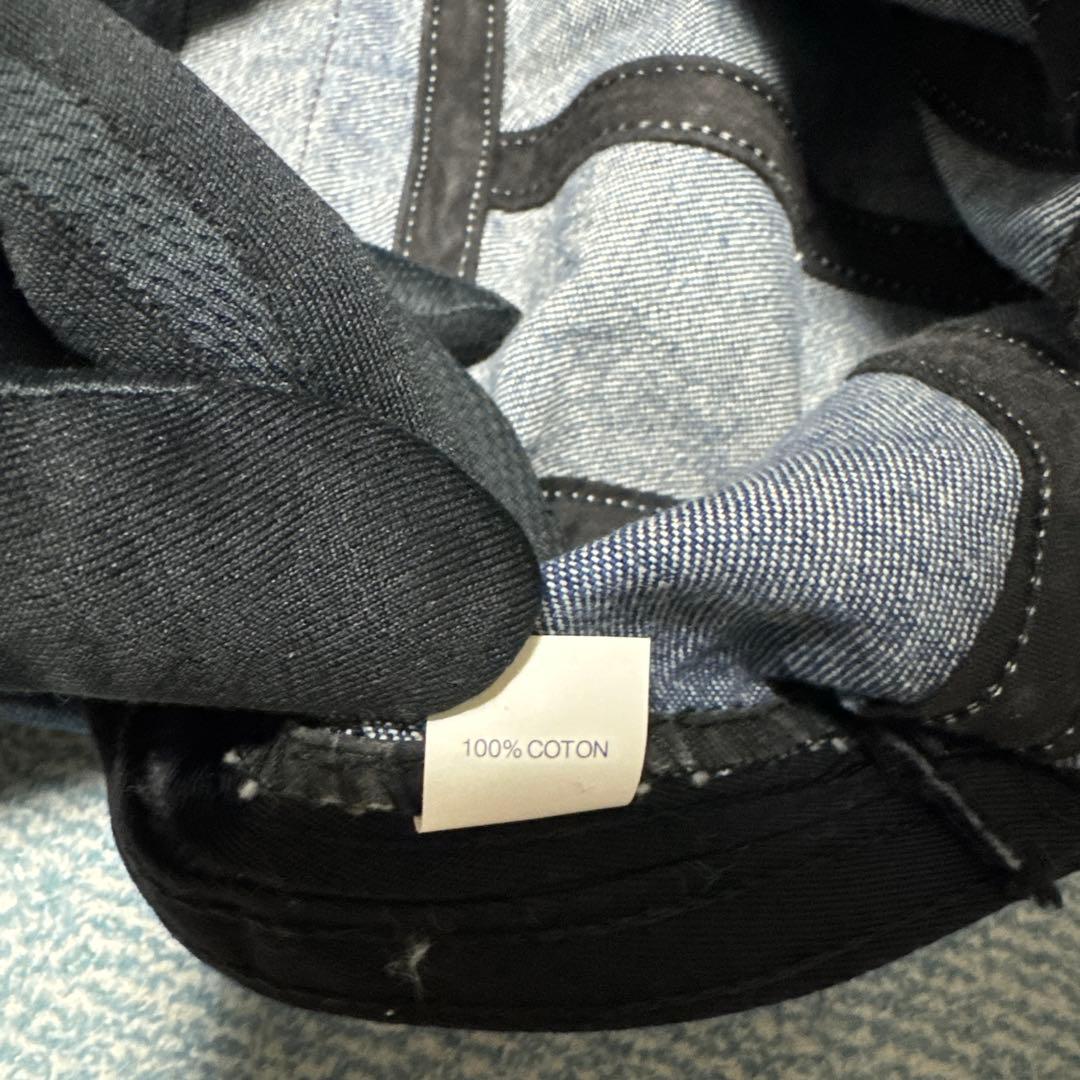 シュプリーム　キャップ　デニム　新品　未使用