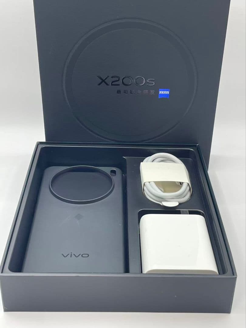 vivo X200s Zeissレンズ12+256GB 中国版 SIMフリー