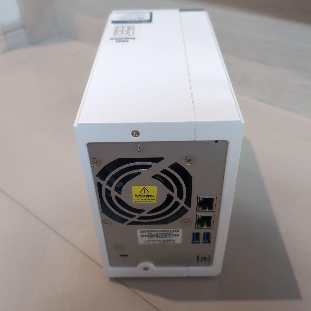 QNAP NAS 2ベイ USB 3.0