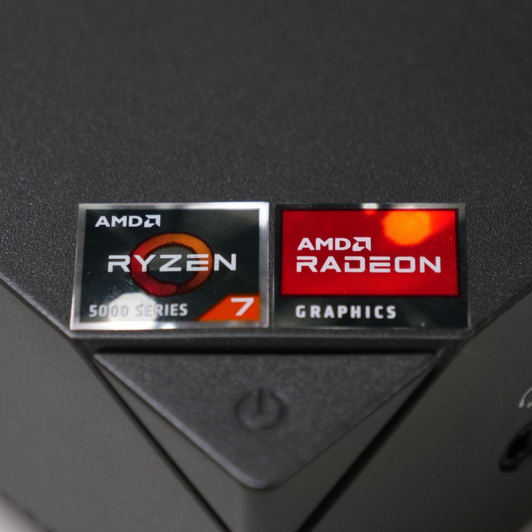 AMD Ryzen7 5800U 16G SSD512G AOOSTARミニPC