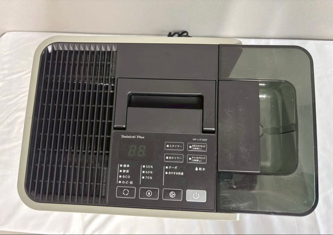 【美品】ダイニチプラス　加湿器 HL-DX1022(H)