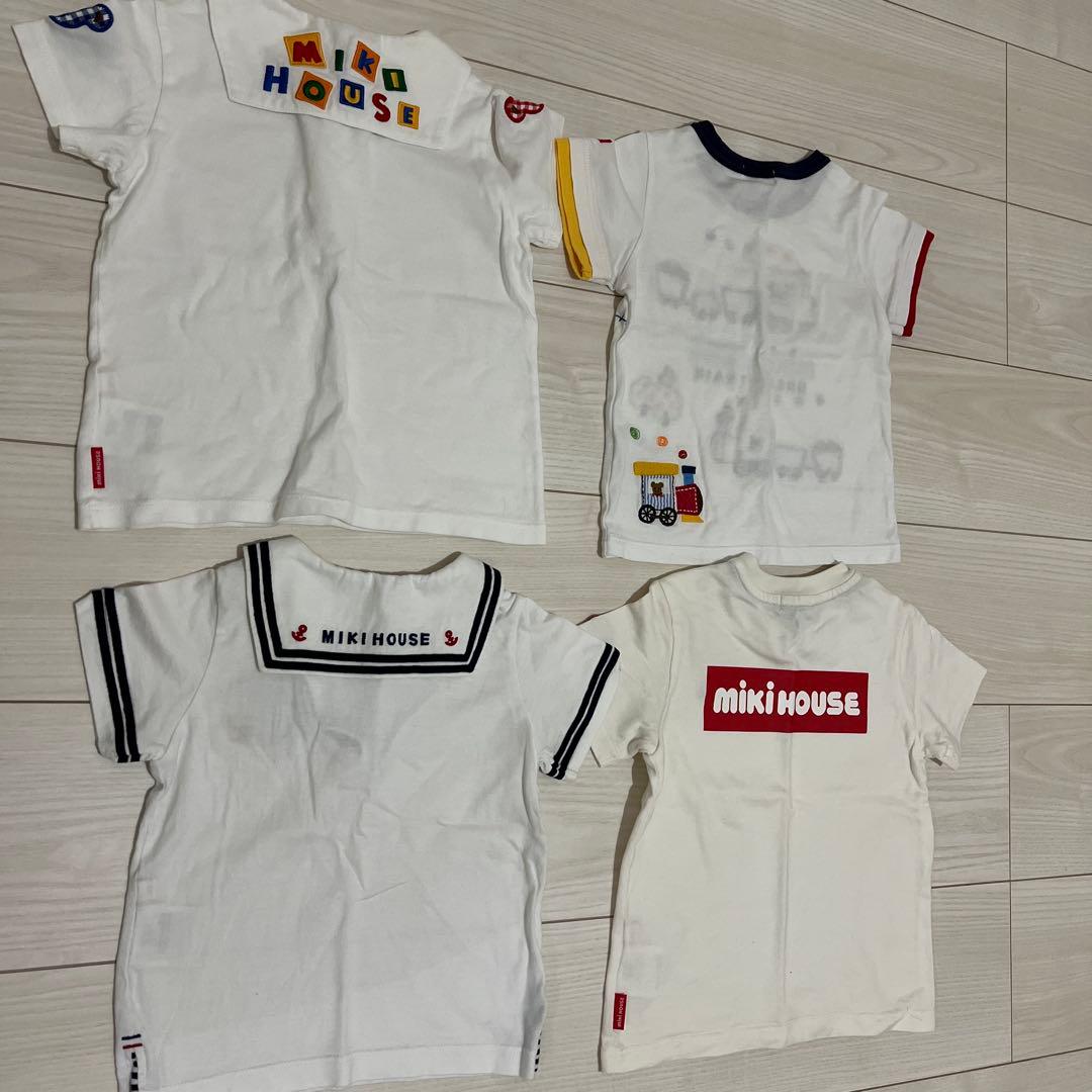 ミキハウス Tシャツ カットソー 90 まとめ売り