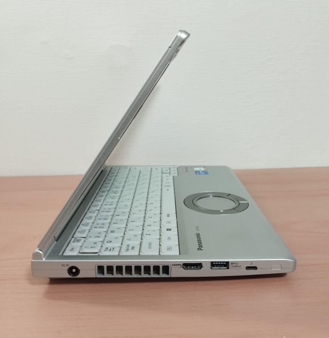 使用4660時間 CF-SV1 第11代i5/16GB/256GB/office