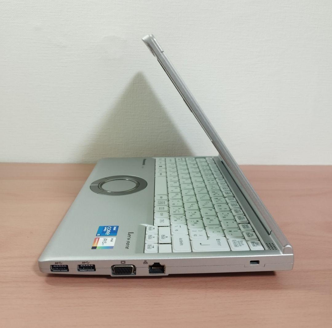 使用4660時間 CF-SV1 第11代i5/16GB/256GB/office