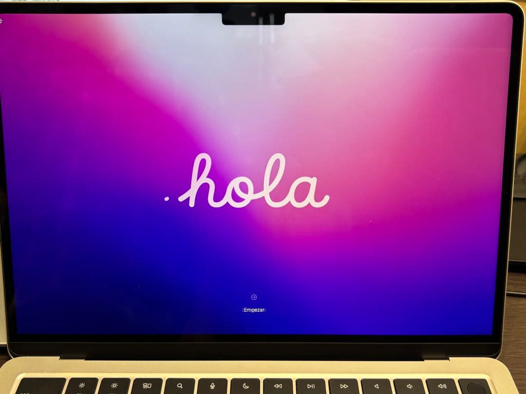 MacBook Air M2 2022 8G 512GB 13インチ　早い者勝ち