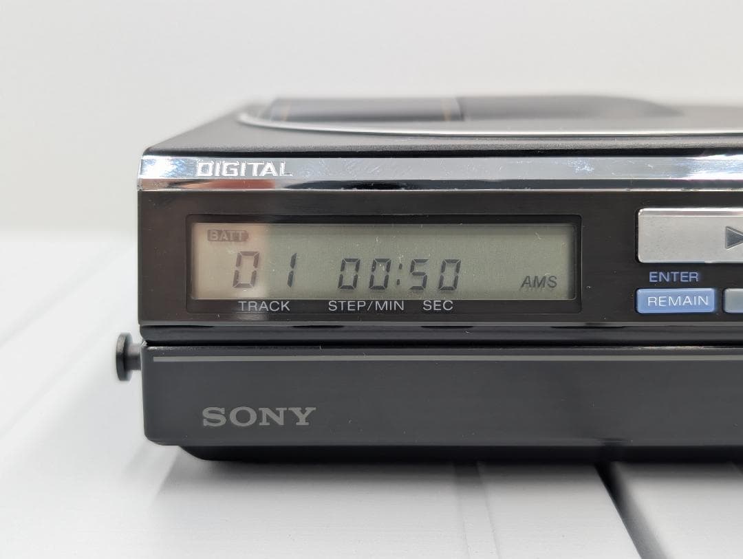 SONY ソニー ポータブルCDプレーヤー D-50MkII Discman