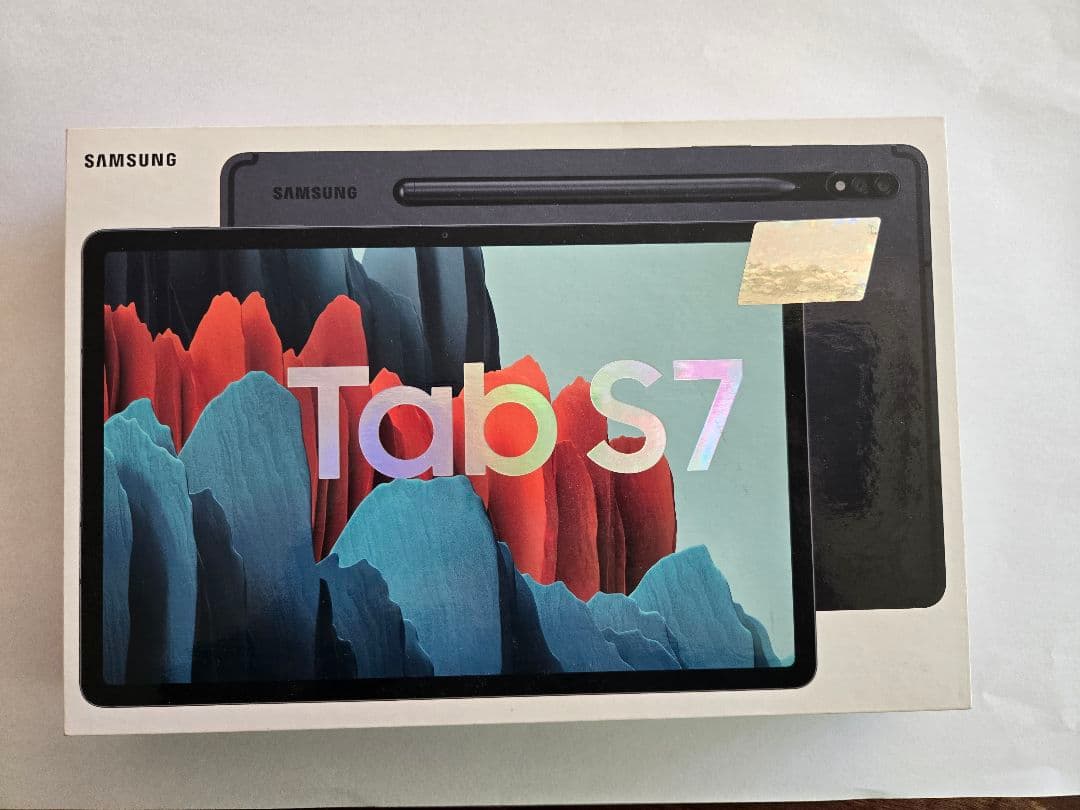 Galaxy Tab S7 8/256モデル 箱付き ケース付き