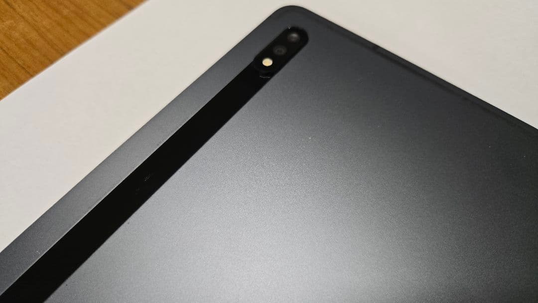 Galaxy Tab S7 8/256モデル 箱付き ケース付き