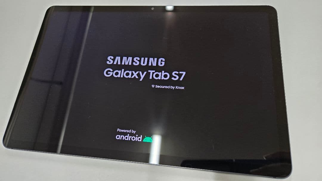 Galaxy Tab S7 8/256モデル 箱付き ケース付き