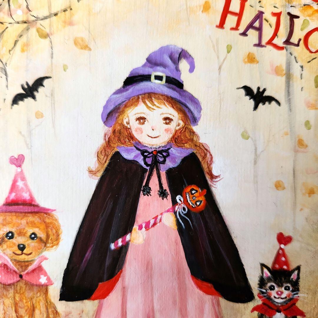 G*A様 トールペイント作品　ハロウィン