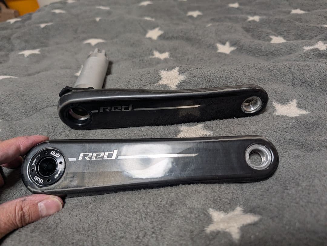 sram red axs e1 クランク 中古品 167.5mm