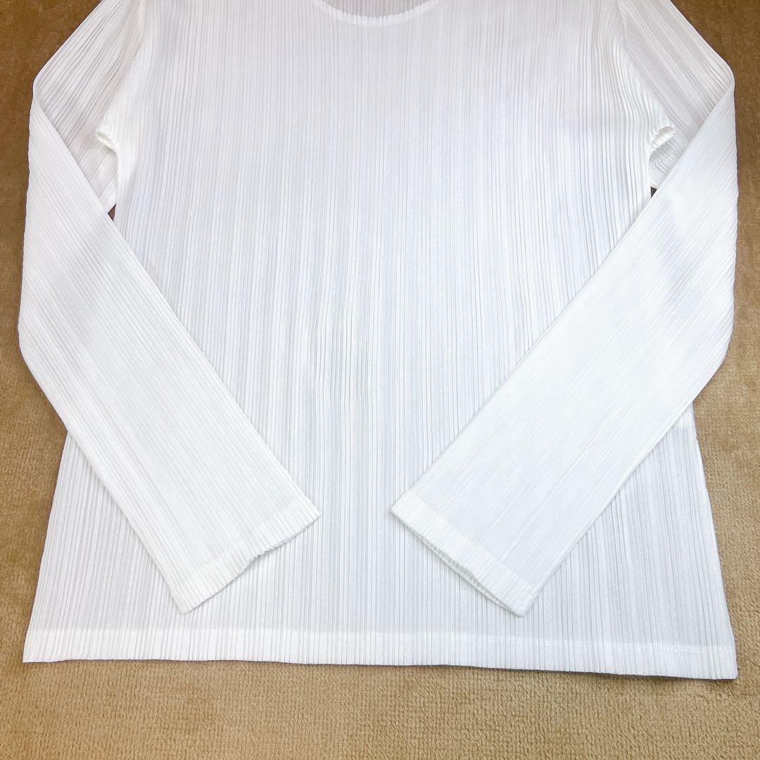 美品✨プリーツプリーズ 長袖カットソー サイズ03