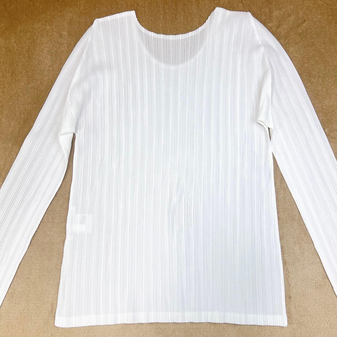 美品✨プリーツプリーズ 長袖カットソー サイズ03