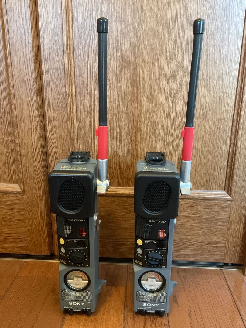 トランシーバー SONY ICB-88H