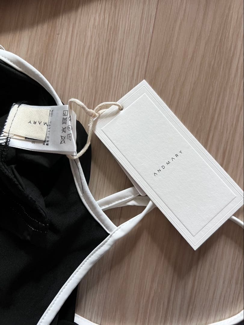 【即日発送】Coco pleats swimwear andmary