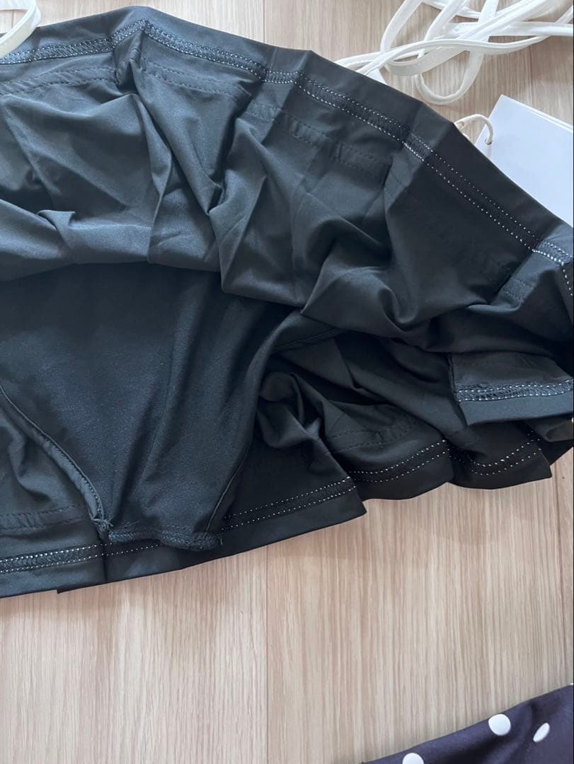 【即日発送】Coco pleats swimwear andmary