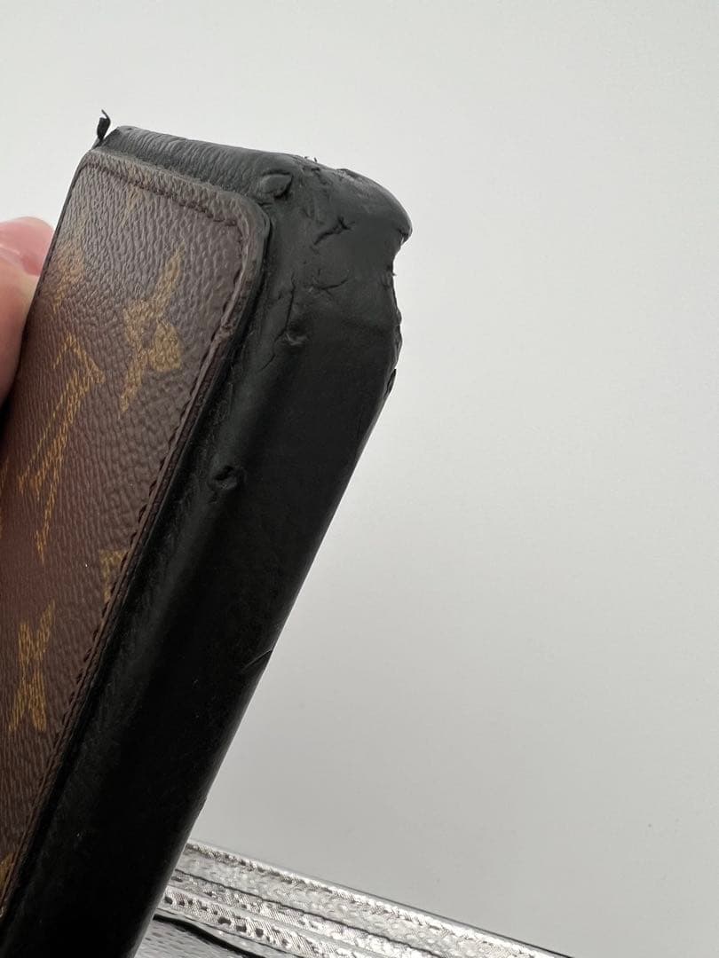 ルイヴィトン iPhone13pro max ケース モノグラム バンパー