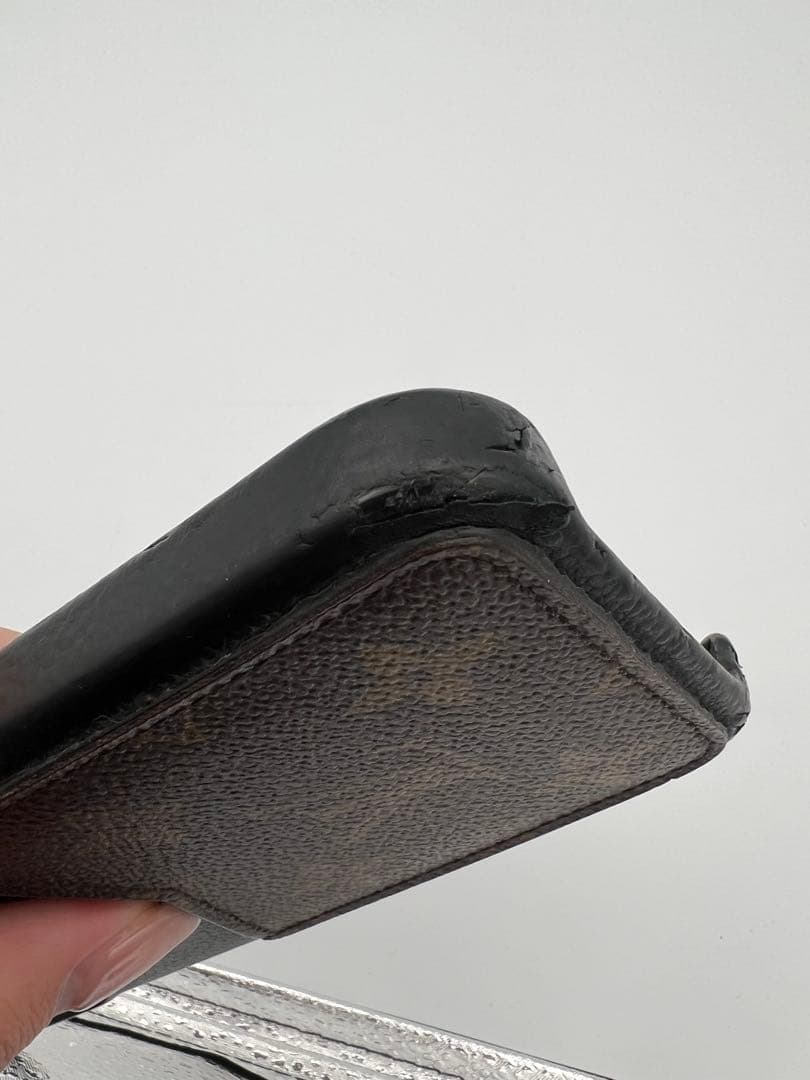 ルイヴィトン iPhone13pro max ケース モノグラム バンパー