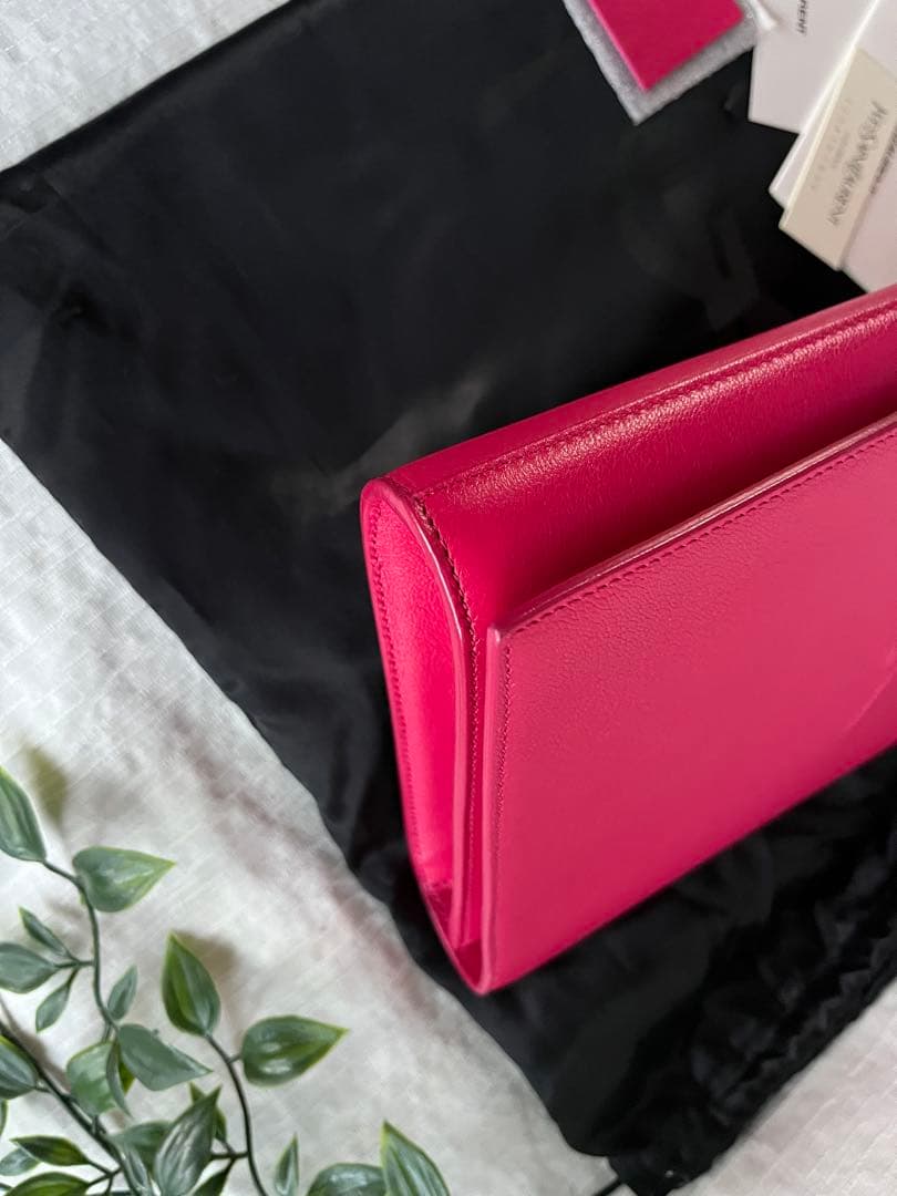 サンローラン クラッチ イブサンローラン クラッチバッグ ピンク