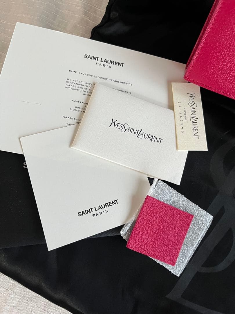 サンローラン クラッチ イブサンローラン クラッチバッグ ピンク