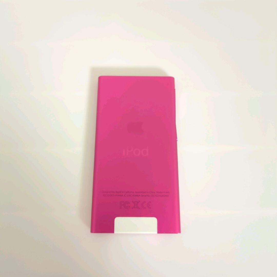 動作確認済み⭐️バッテリー良好⭐️iPod nano 第7世代☄ピンク