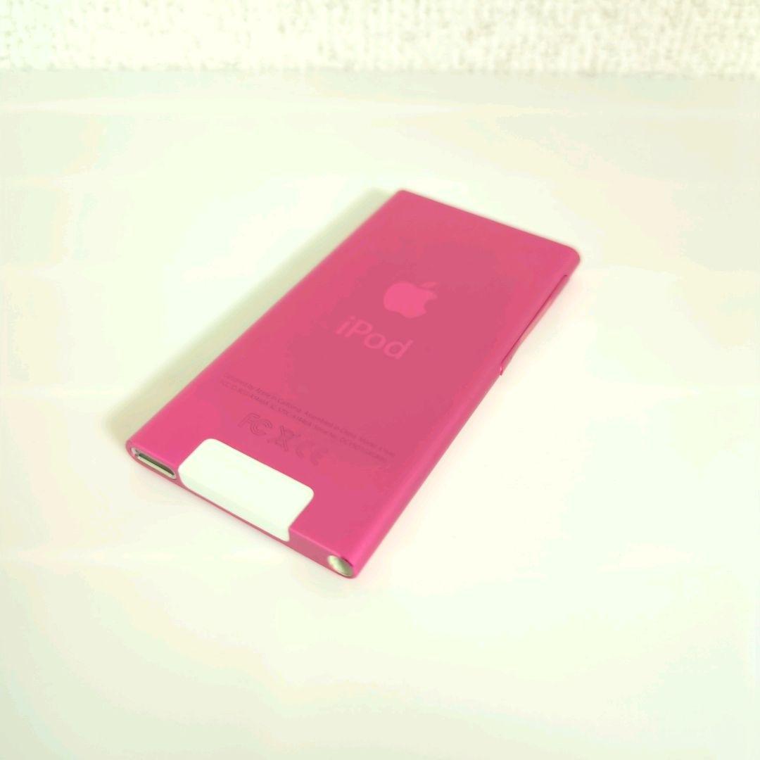 動作確認済み⭐️バッテリー良好⭐️iPod nano 第7世代☄ピンク