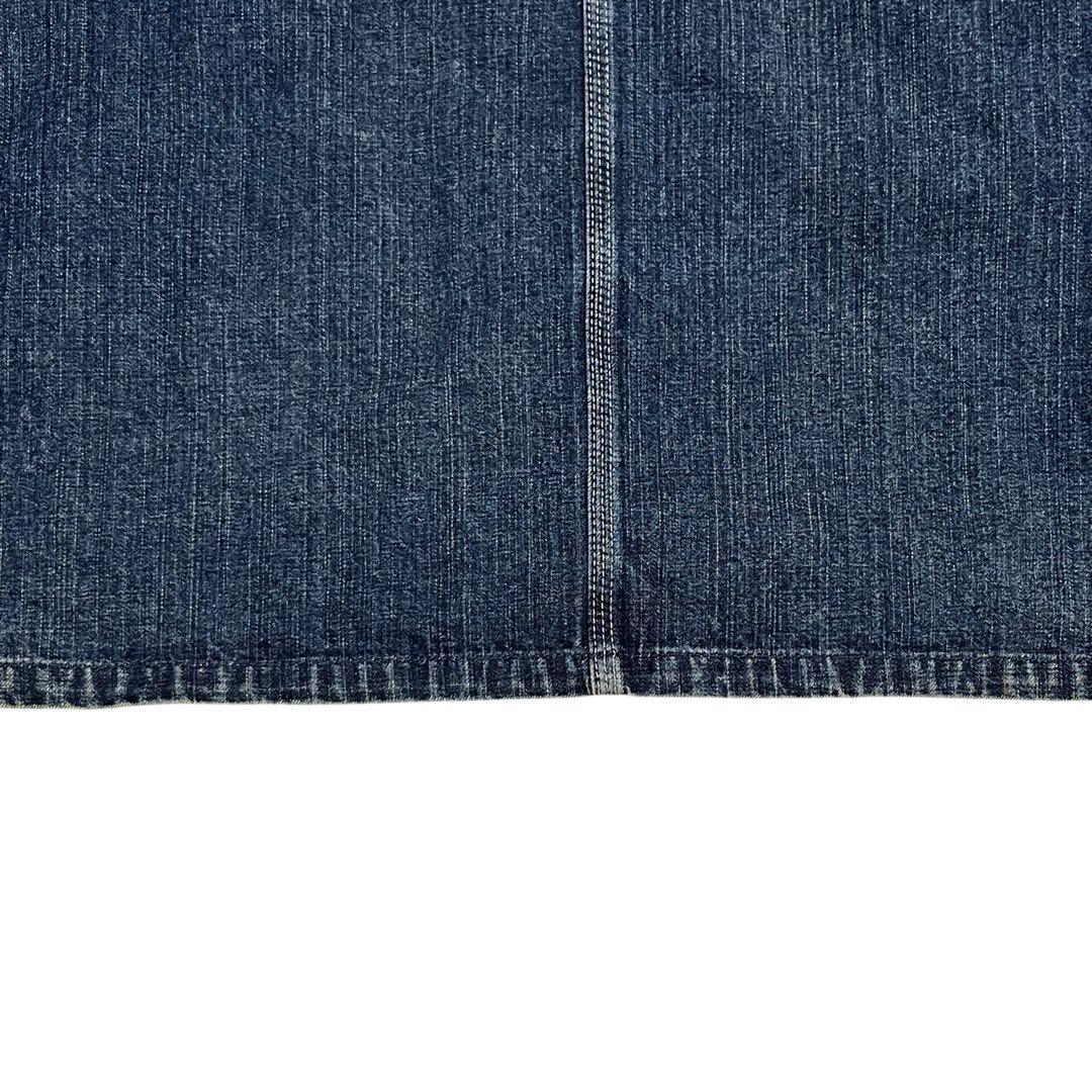 Carhartt カバーオール デニム M インディゴ 濃紺 ボタンロゴ