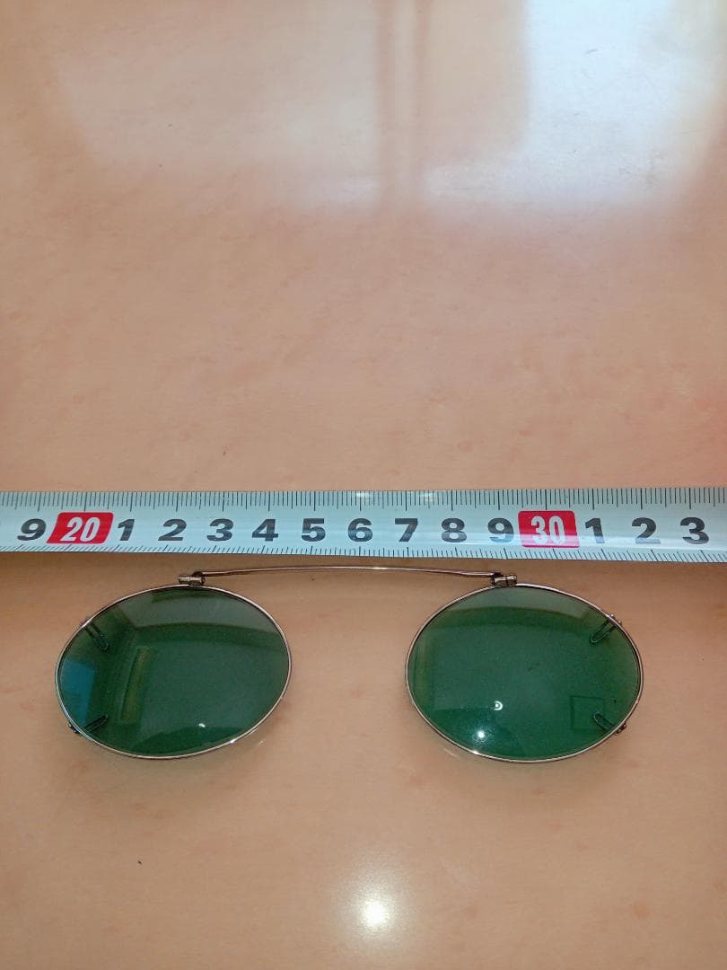 眼鏡研究社 クリップオン 変えレンズ付き