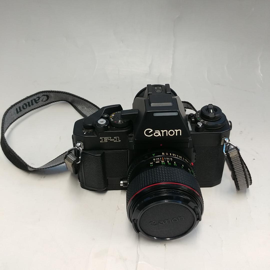 カメラ【CANON F-1】レンズ【New FD 50mm F1.2 要メンテ