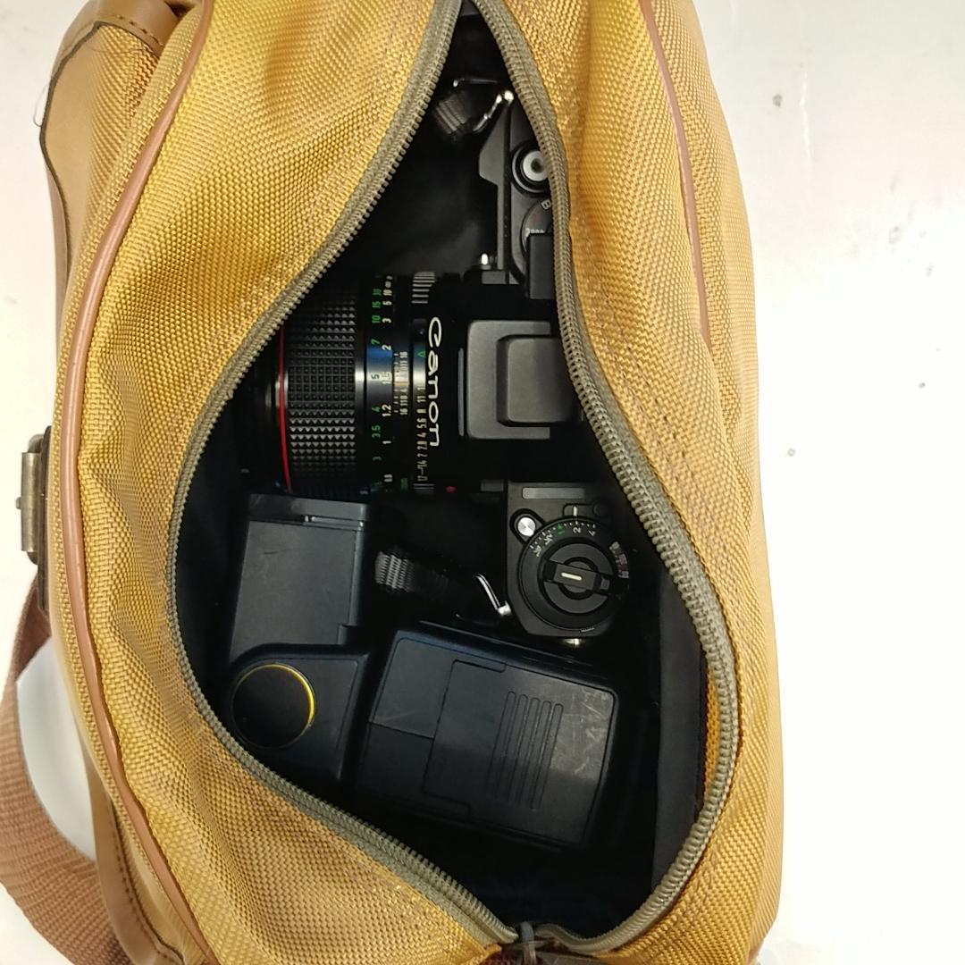 カメラ【CANON F-1】レンズ【New FD 50mm F1.2 要メンテ