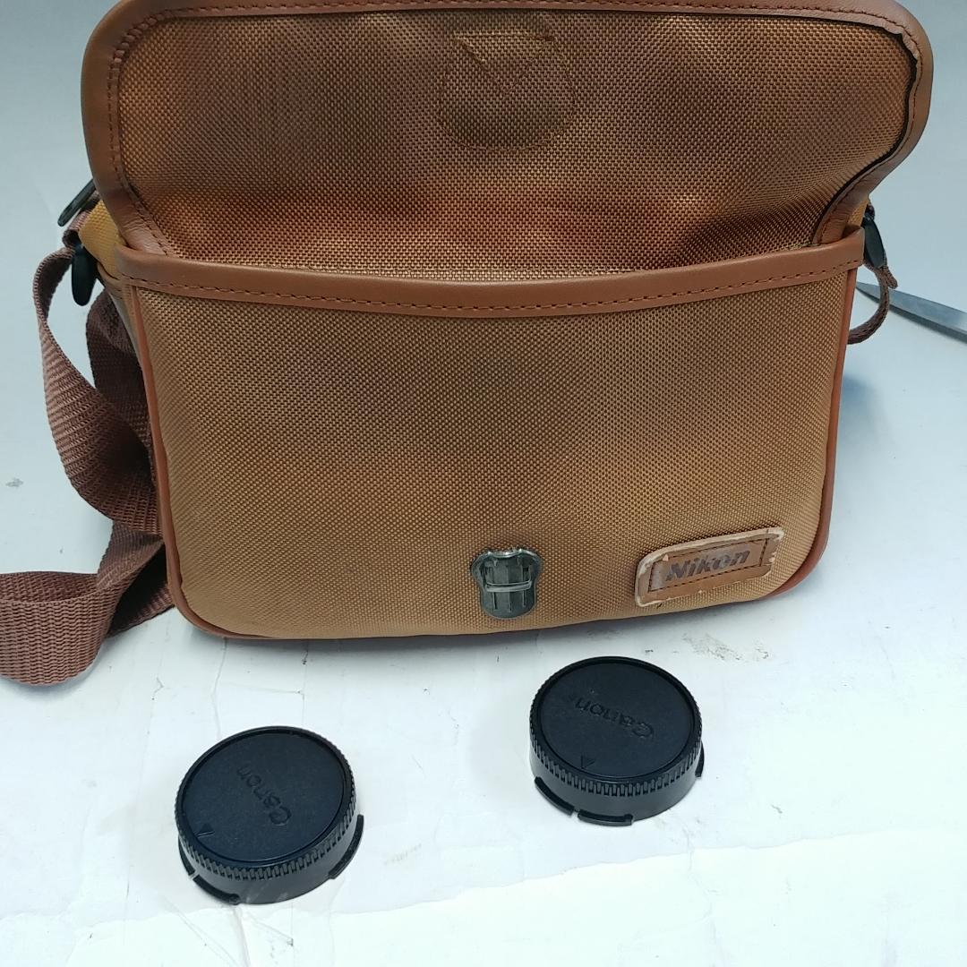 カメラ【CANON F-1】レンズ【New FD 50mm F1.2 要メンテ